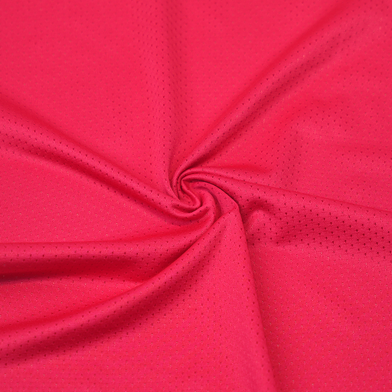Tissu de sous-vêtements en maille spandex en polyester