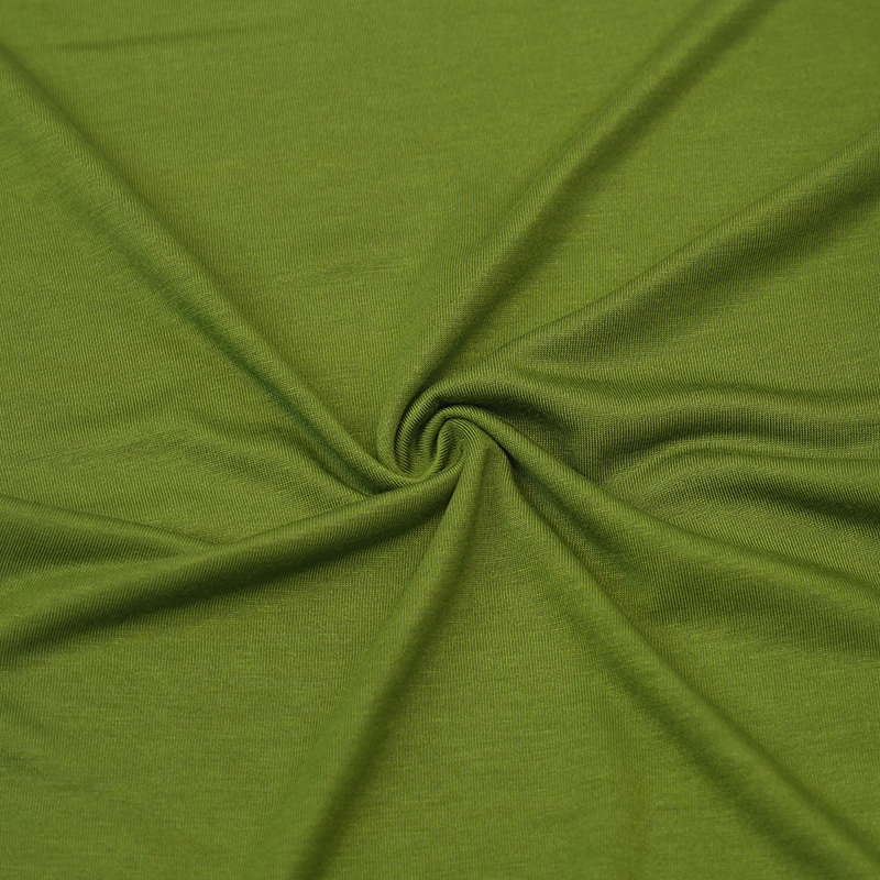 Tissu teint en jersey lyocell