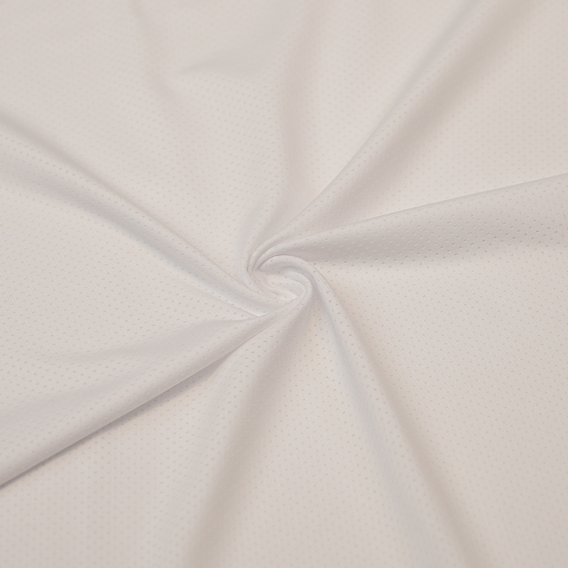Tissu de vêtements en maille spandex en polyester recyclé