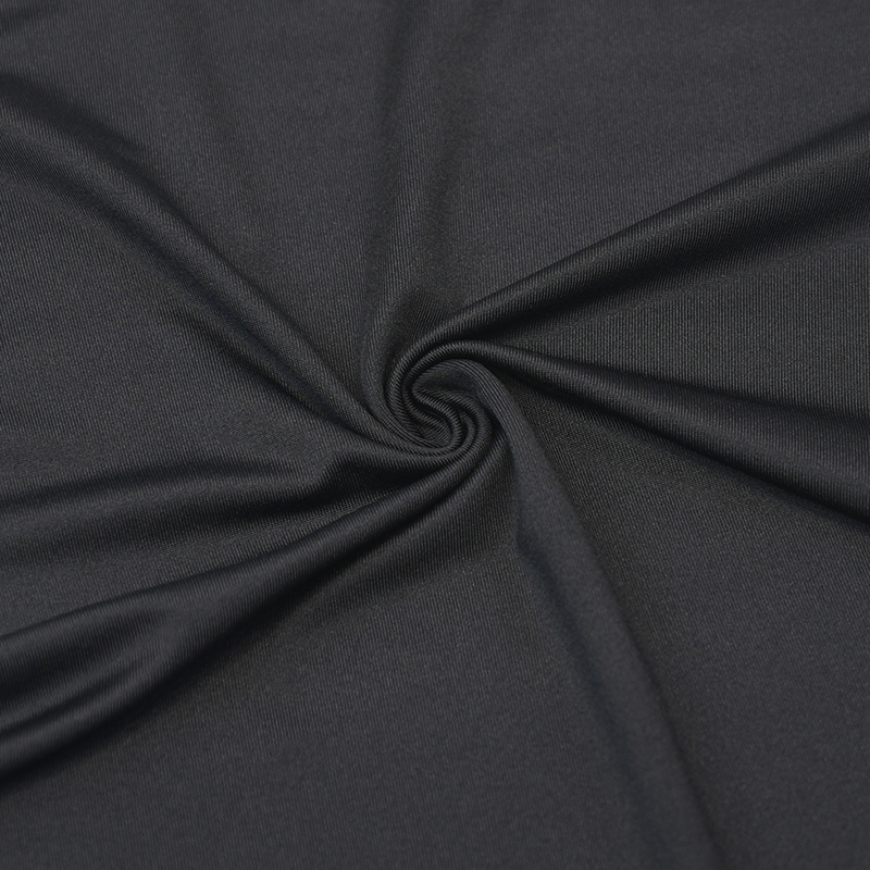 Tissu de vêtements de sport polyester en polyester recyclé
