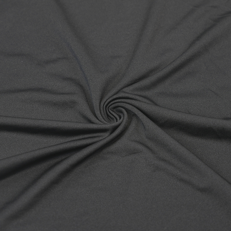 Jersey à spandex en polyester recyclé séchable