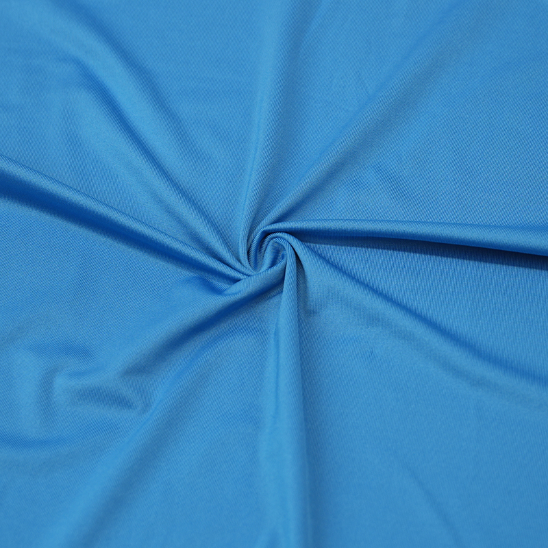 Tissu de sous-vêtements en jersey en spandex en polyester recyclé