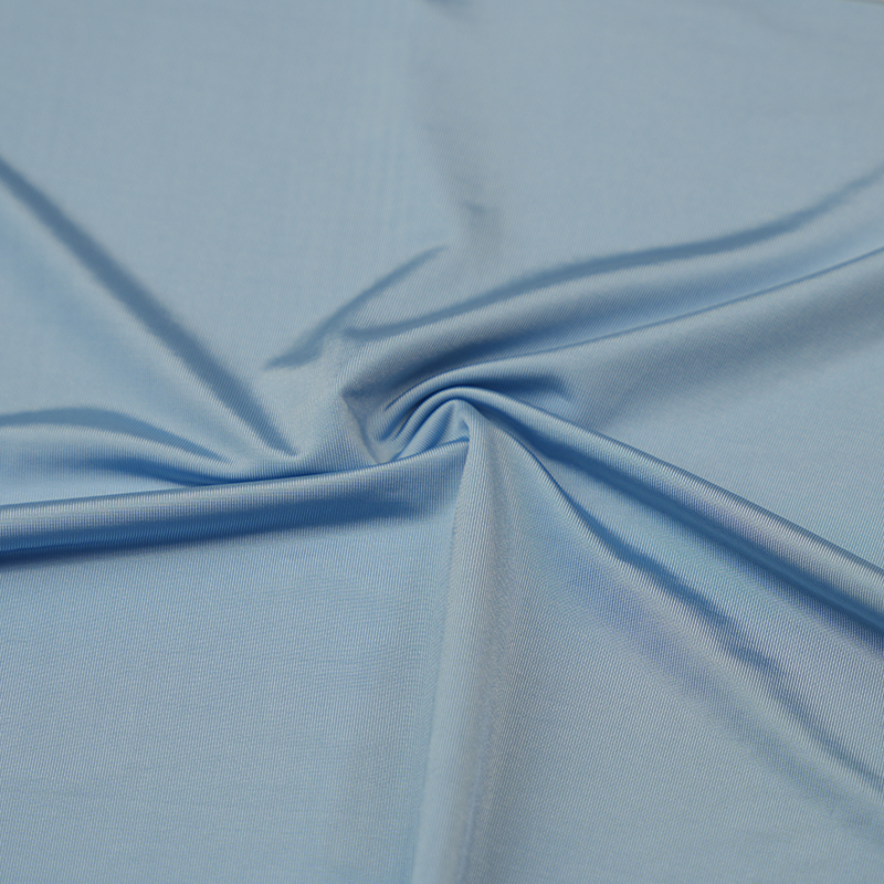 Bamboo filament Spandex Jersey tissu