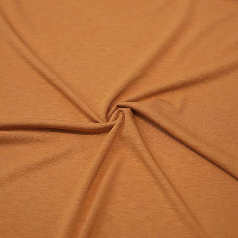 Bambou Viscose / Polyester Stretch Jersey tissu