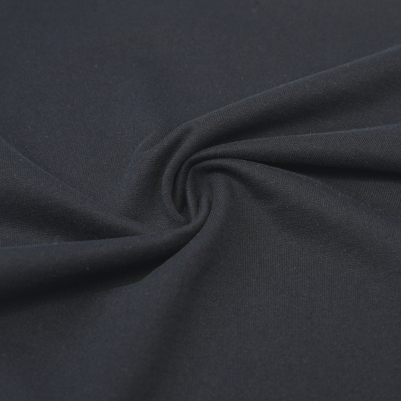 Machine Washable Cotton Polonter French Terry Tissu