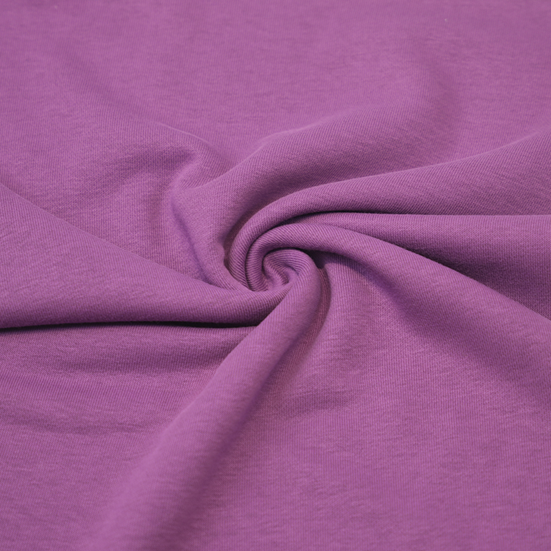 Coton / Polyester French Terry Clothing Tissu