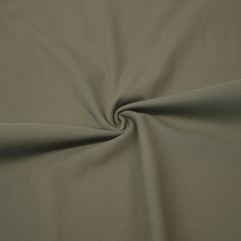 Tissu de verrouillage de spandex en nylon