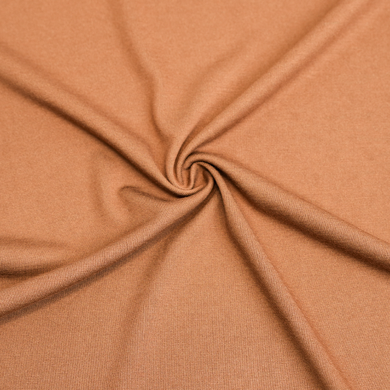 Tissu en jersey en polyester viscose en bambou