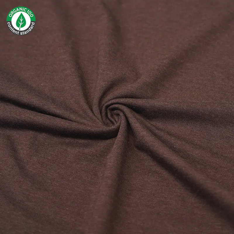 Quel rôle joue les tissus de bambou organiques pour réduire les émissions de carbone dans l'industrie textile?