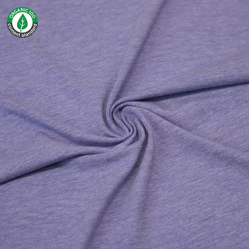 Comment le coton biologique, le polyester recyclé (RPET) et les fibres de bambou se comparent-ils en termes de durabilité?