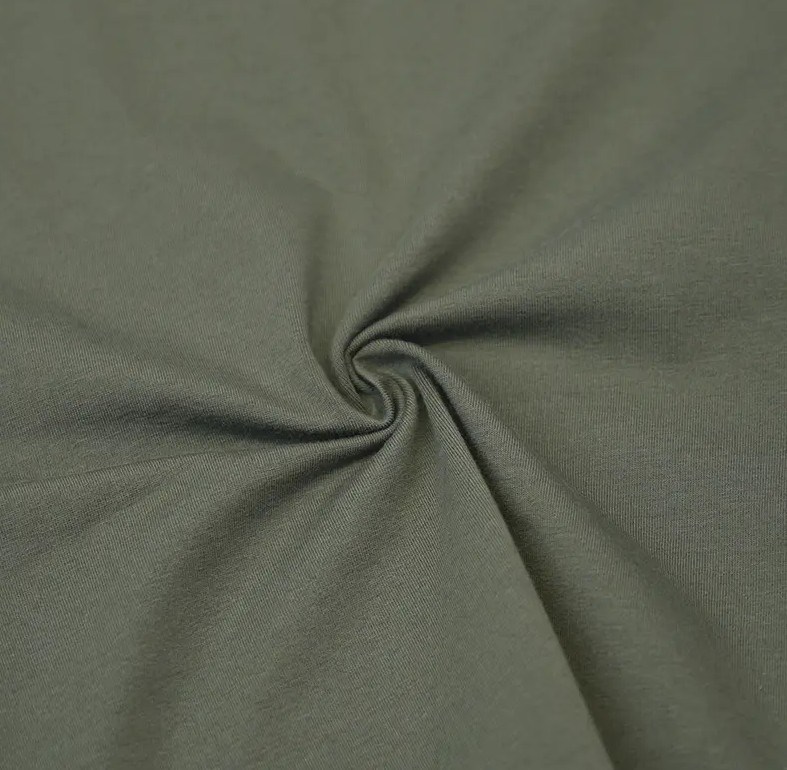 Quelles sont les caractéristiques du tissu biologique en jersey en coton en coton en termes de confort et de douceur?