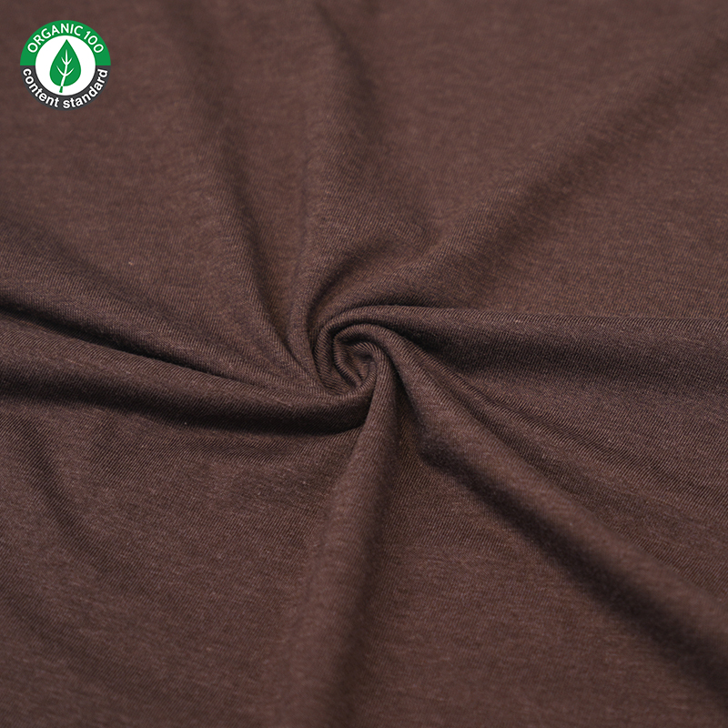 Bambou biologique / coton Jersey Loungewear tissu