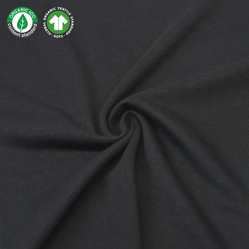 Viscose en bambou / maillot de coton biologique